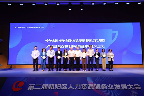 北京國(guó)家級(jí)人力資源服務(wù)產(chǎn)業(yè)園朝陽(yáng)園區(qū)正式揭牌，助推勞務(wù)服務(wù)高質(zhì)量發(fā)展